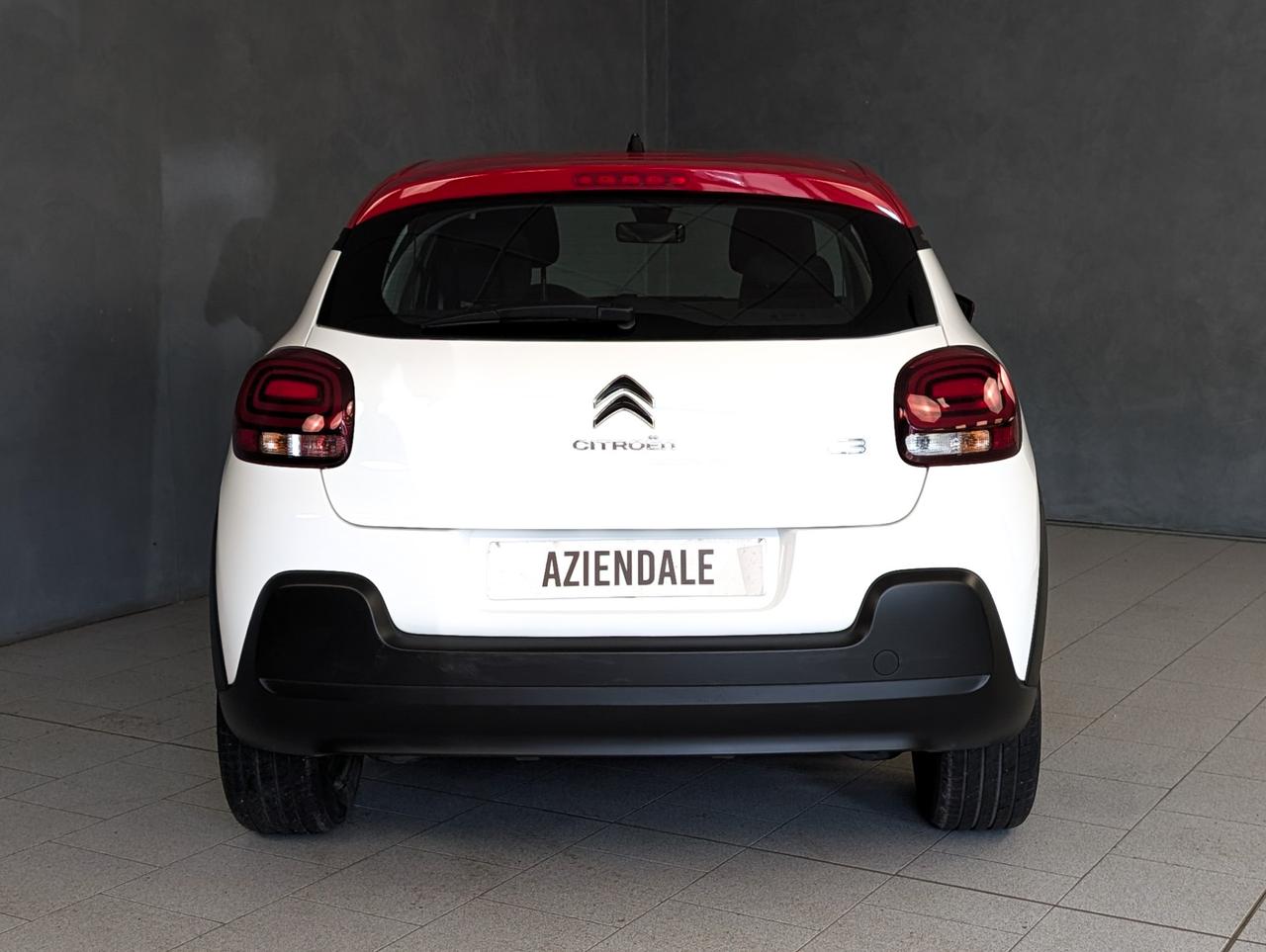 Citroen C3 1.2 puretech 110cv EAT6 Shine
