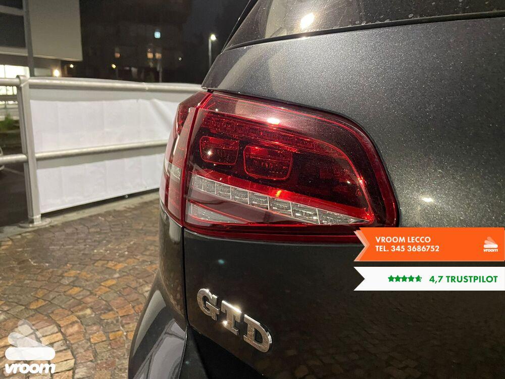 VOLKSWAGEN Golf 7ª serie Golf GTD 2.0 TDI DSG ...