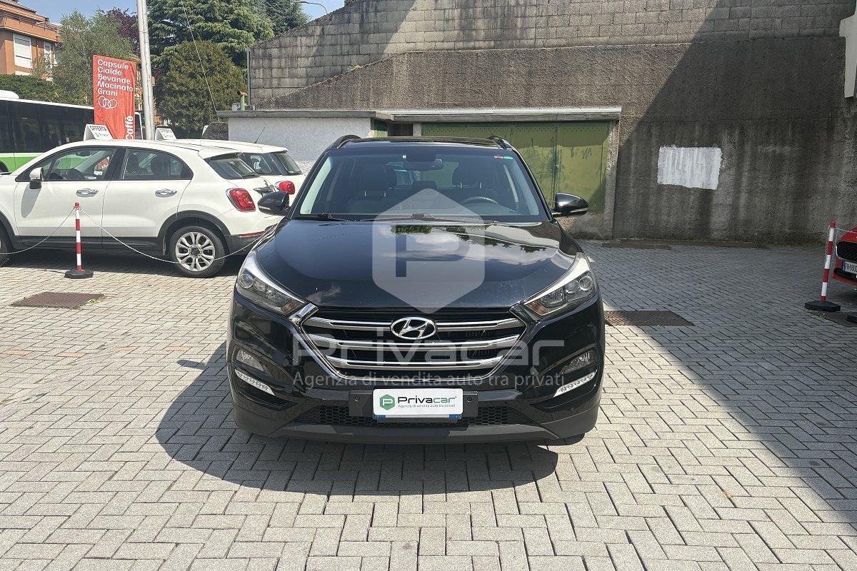 HYUNDAI Tucson 2.0 CRDi 185CV 4WD aut. XPossible