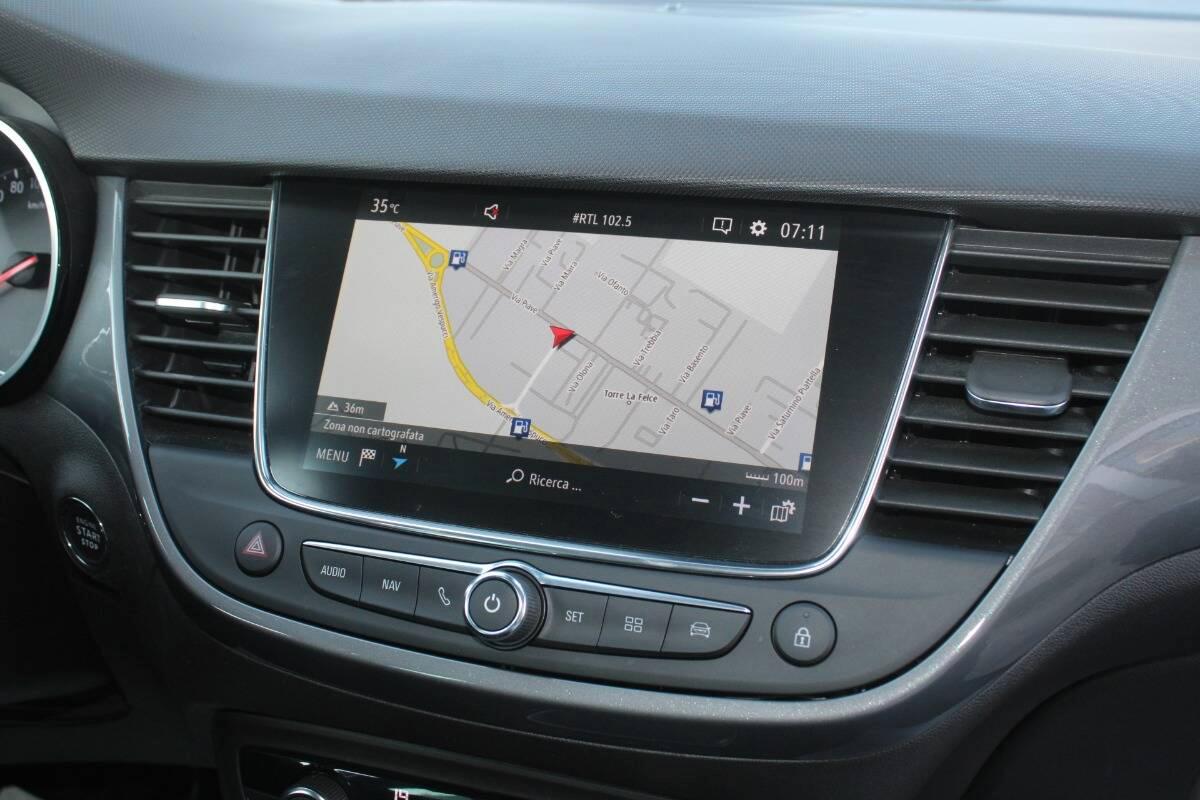 Opel Crossland 1.2 Elegance s&s 110cv Con NAVIGATORE