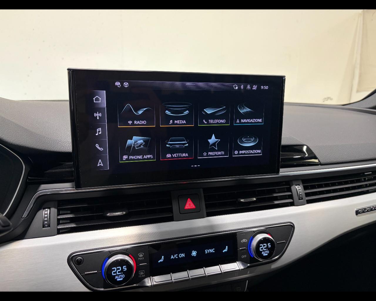 AUDI A4 AVANT 40 TDI MHEV QUATTRO S-TRONIC S LINE EDITION