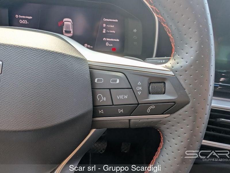Seat Leon 1.5 TGI DSG FR