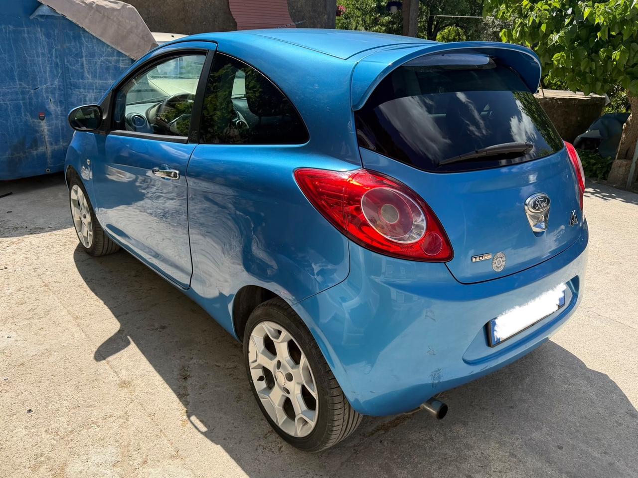 Ford Ka Ka+ 1.3 TDCi 75CV Titanium cDPF
