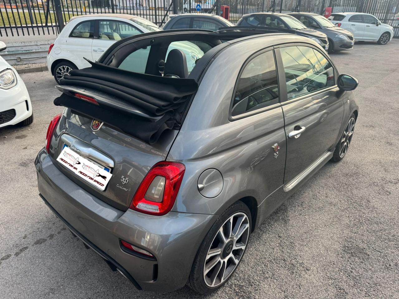 Abarth 595 1.4 Turbo T-Jet 165 CV Turismo