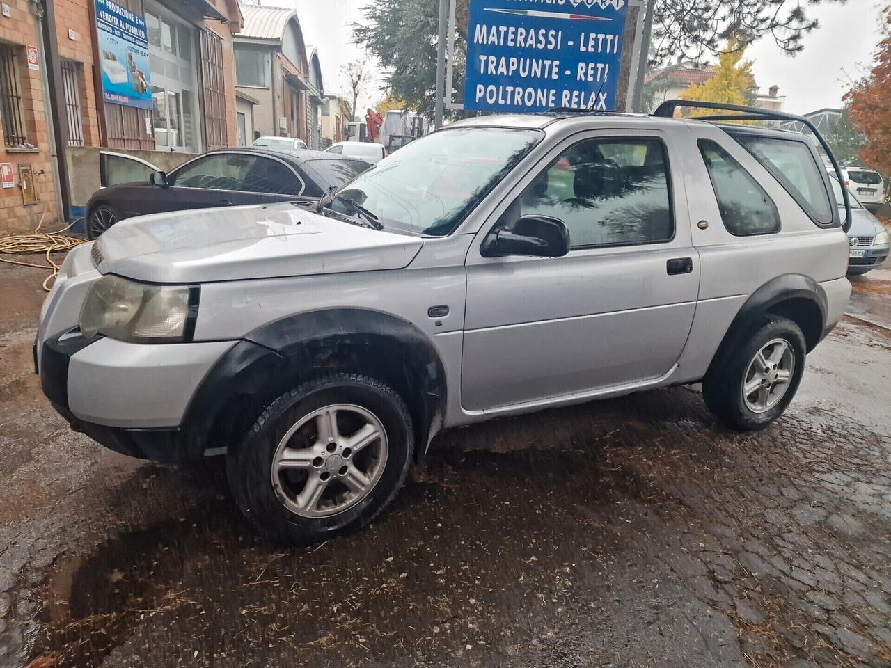 Land Rover Freelander 2.2 TD4 S.W. SE 4x4