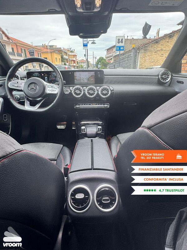 MERCEDES Classe A sedan 180 d Automatic Premium