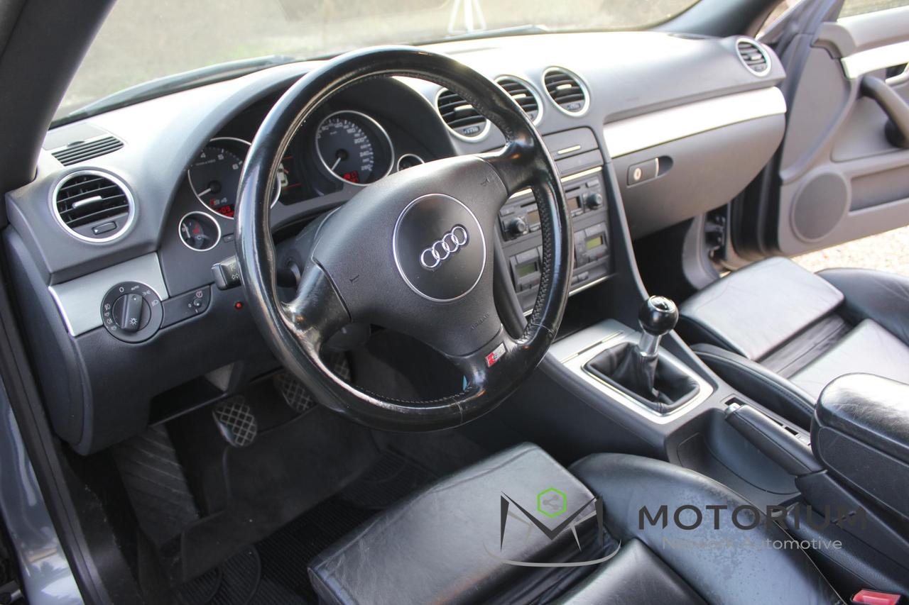 Audi S4 Cabrio A4 Cabrio S4 4.2 V8 quattro