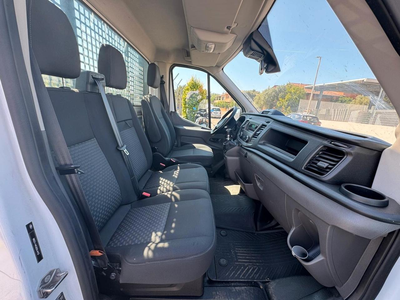 FORD TRANSIT - CASSONE FISSO - GARANZIA