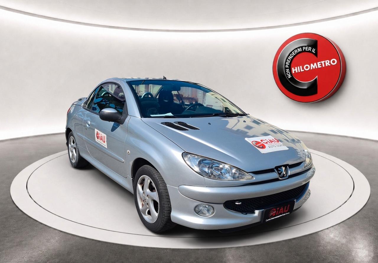 Peugeot 206 1.6 16V CC Enfant Terrible