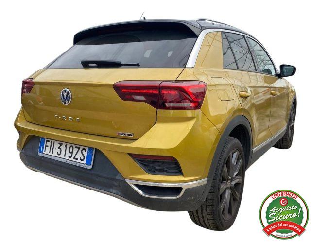 VOLKSWAGEN T-Roc 2.0 TDI SCR 150 CV DSG 4MOTION Style BlueMot. Tech