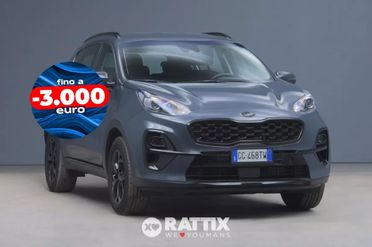 Kia Sportage 1.6 CRDI Mhev 136CV Black Edition