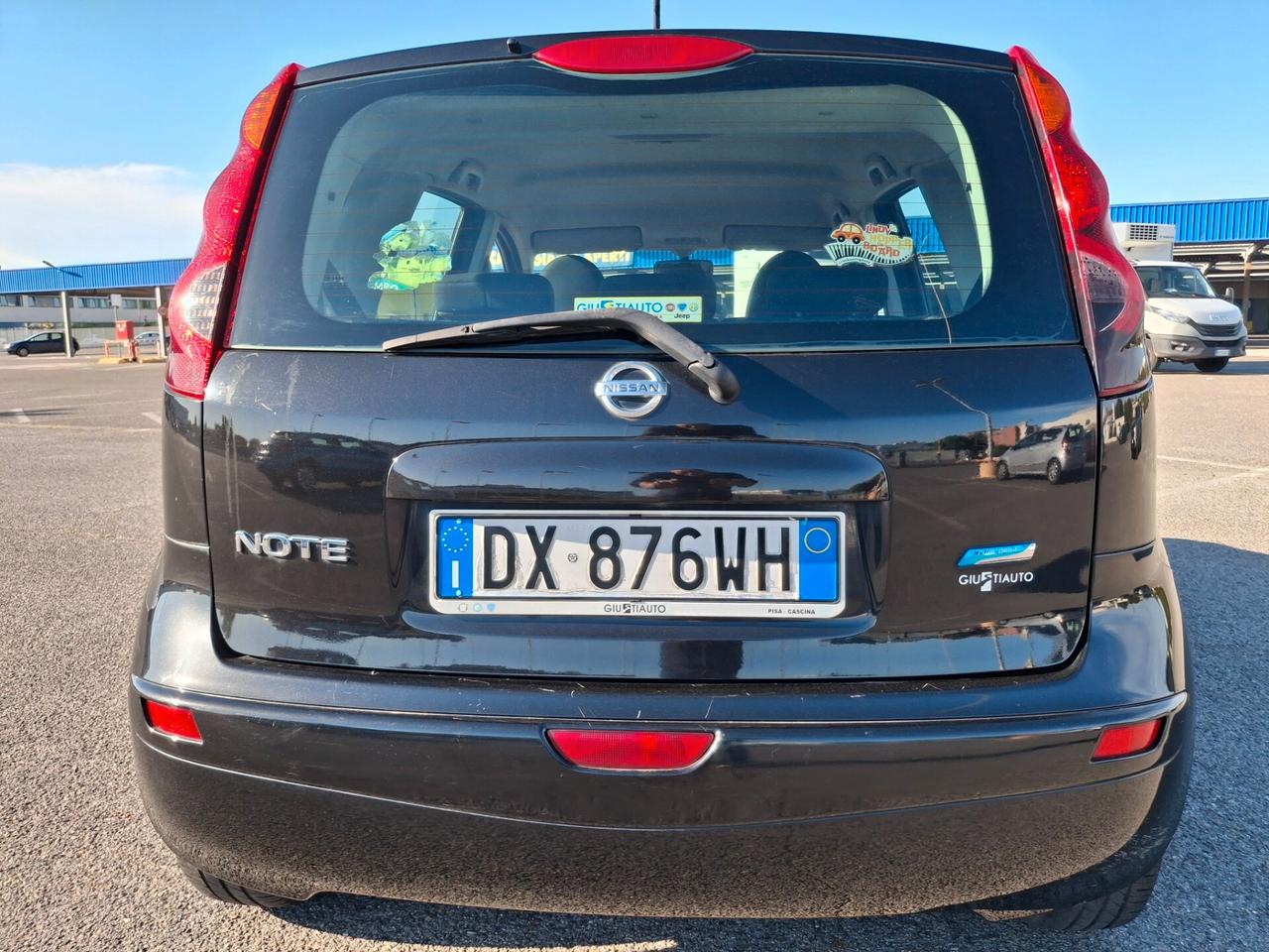 Nissan Note 1.4 16V.-BENZINA/GPL Eco n-tec