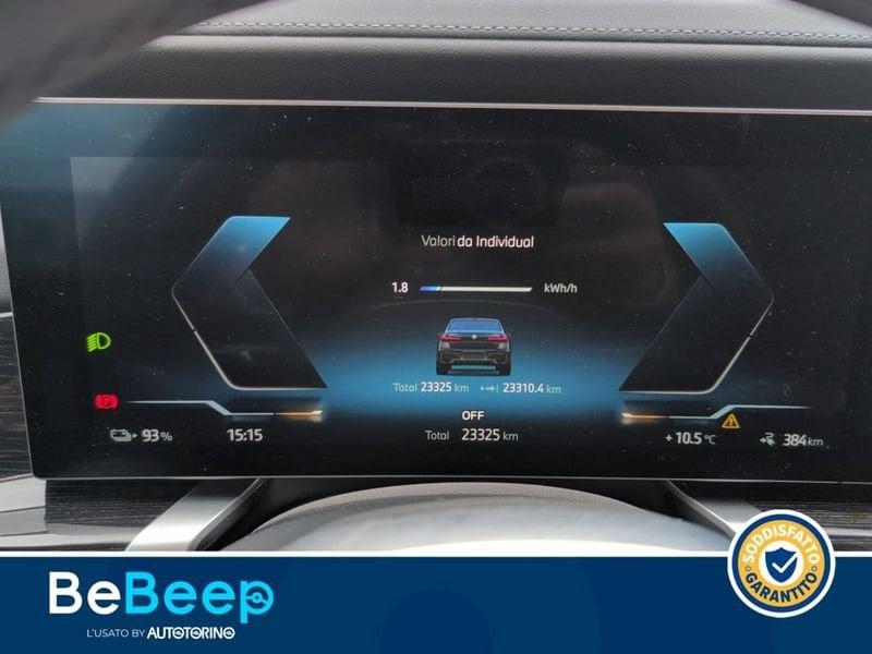 BMW Serie 7 I7 XDRIVE60 MSPORT PRO