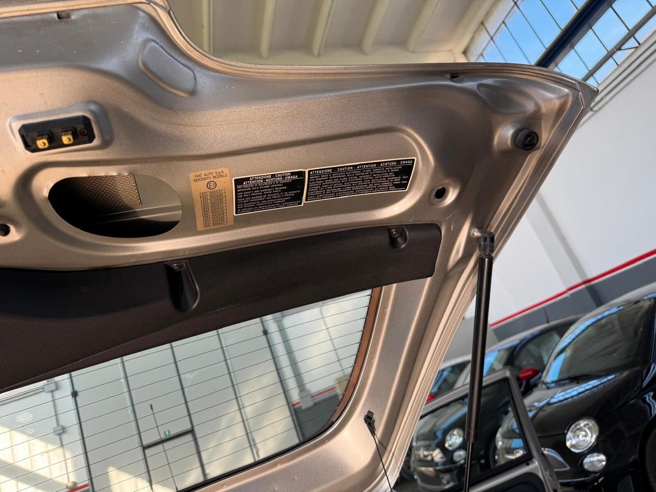 Fiat Seicento 1.1i cat Sporting