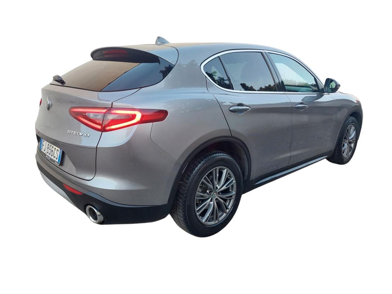 Alfa Romeo Stelvio 2.2 AT8 Q4 Executive*KM CERT