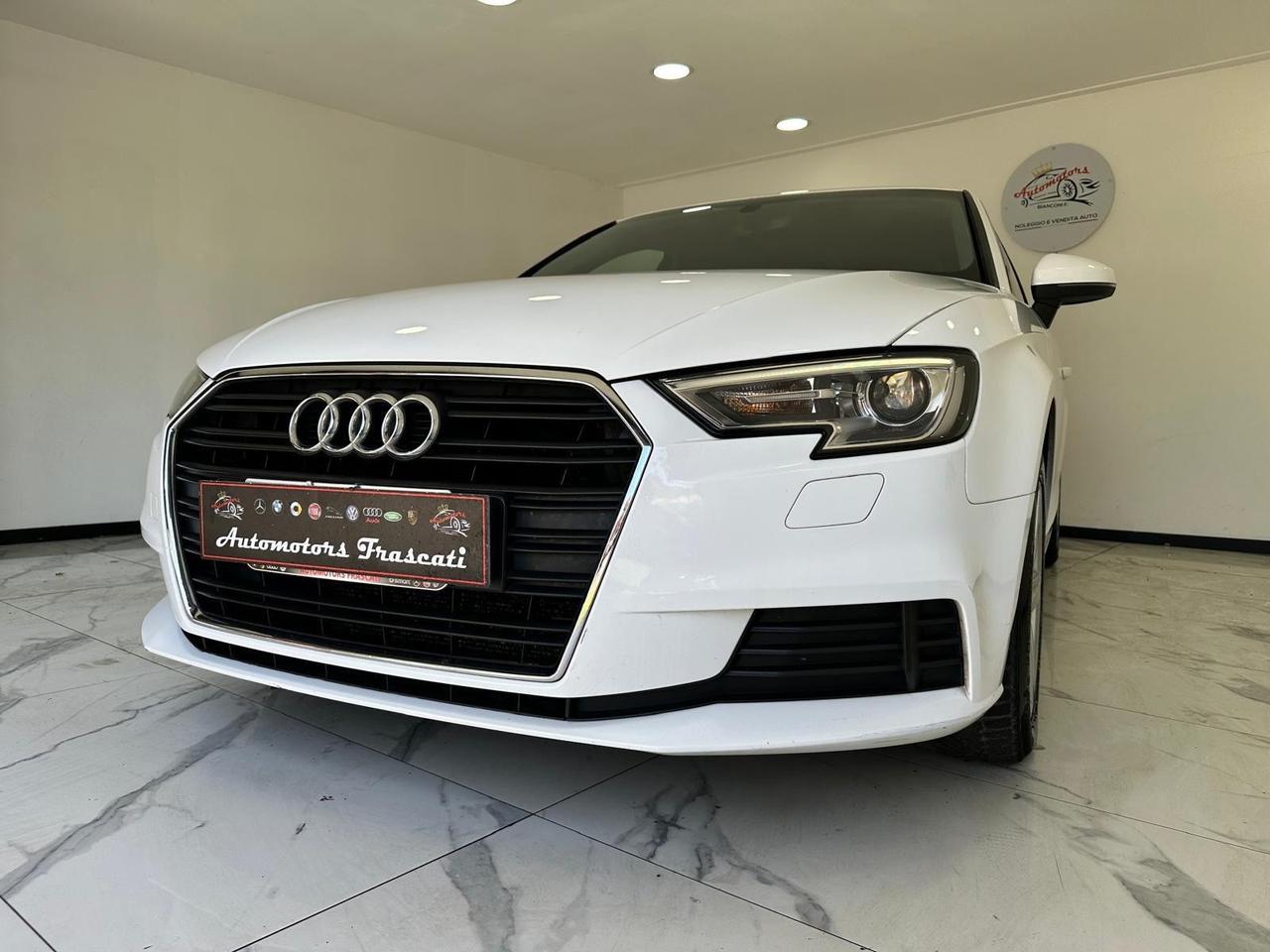 Audi A3 SPB 1.6 - 30 TDI S tronic - 116cv-GARANTITA-2018