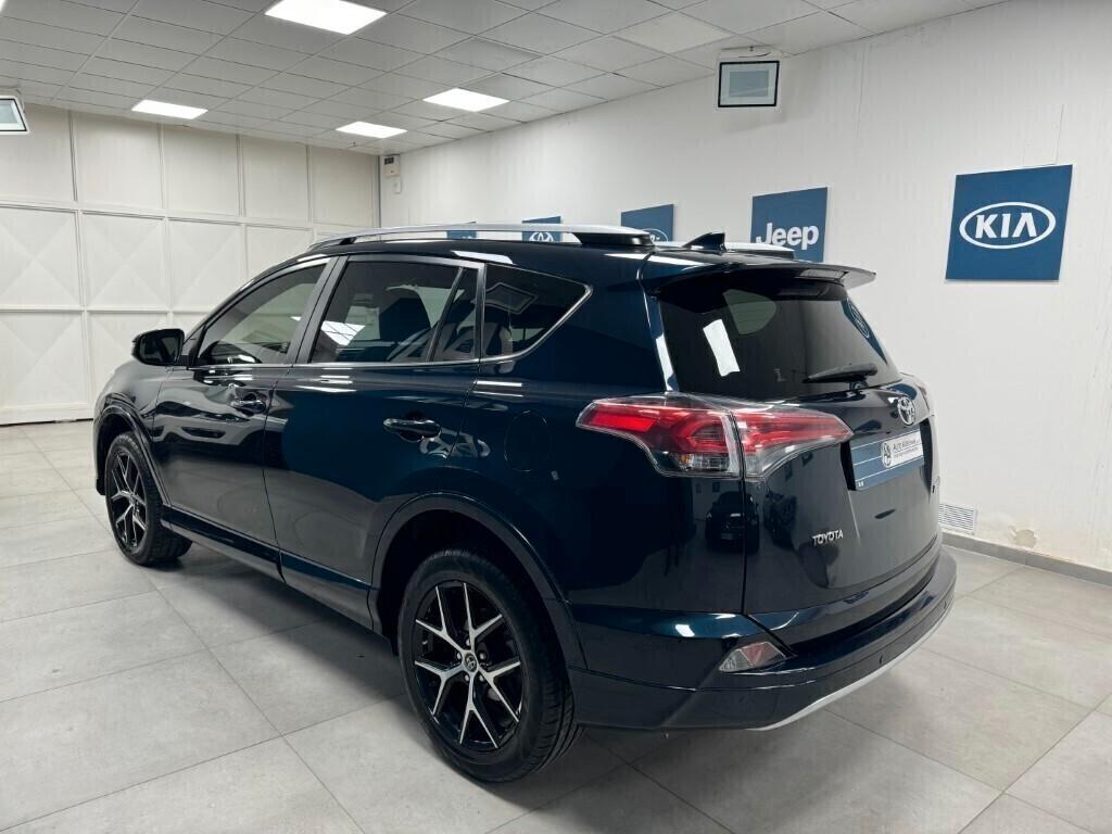 TOYOTA RAV 4 D4D EXCLUSIVE FARI AUTOLIVELLANTI