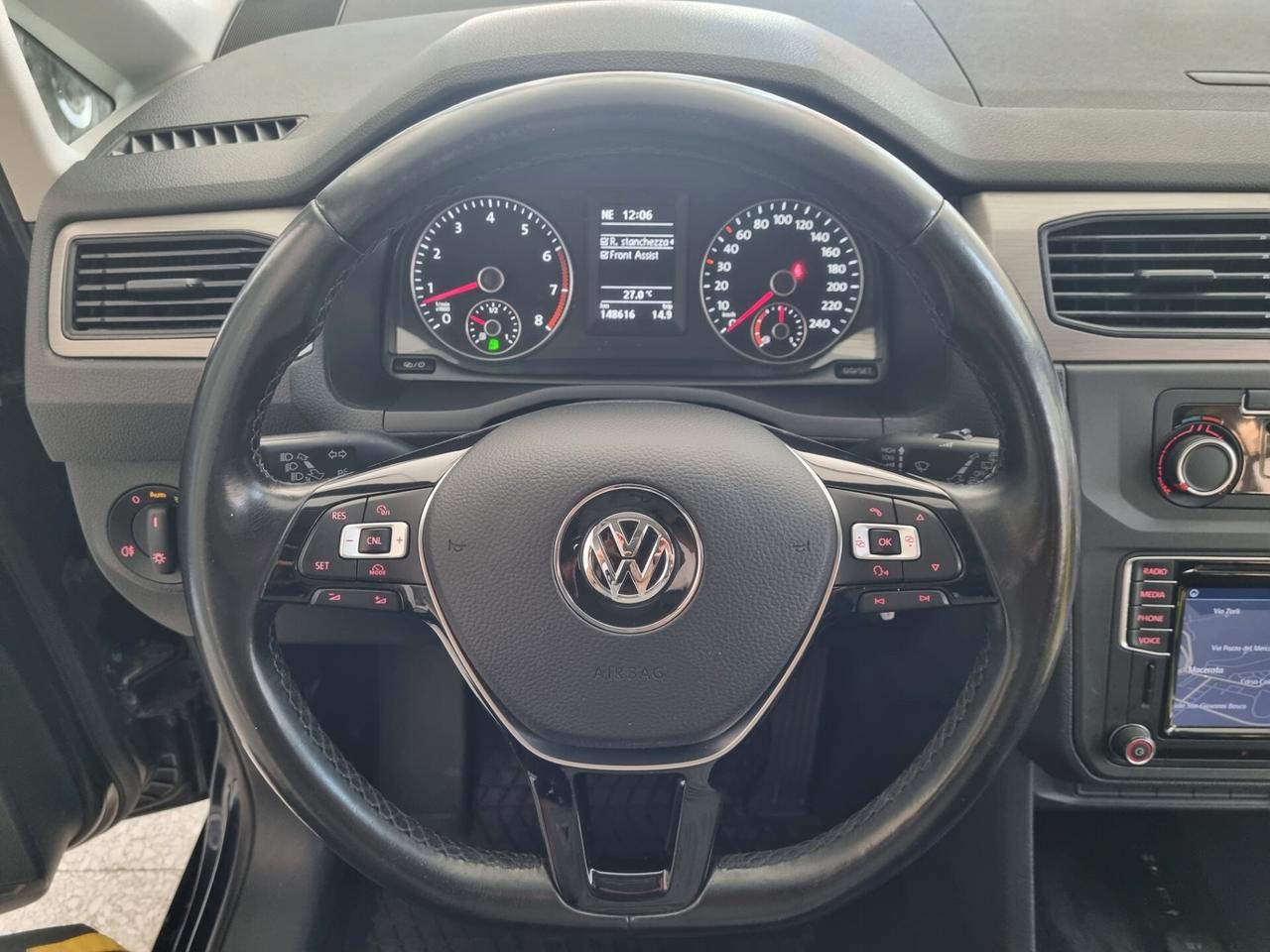 Volkswagen Caddy 1.4 TGI FRONT ASSIST, NAVI, APP CONNECT