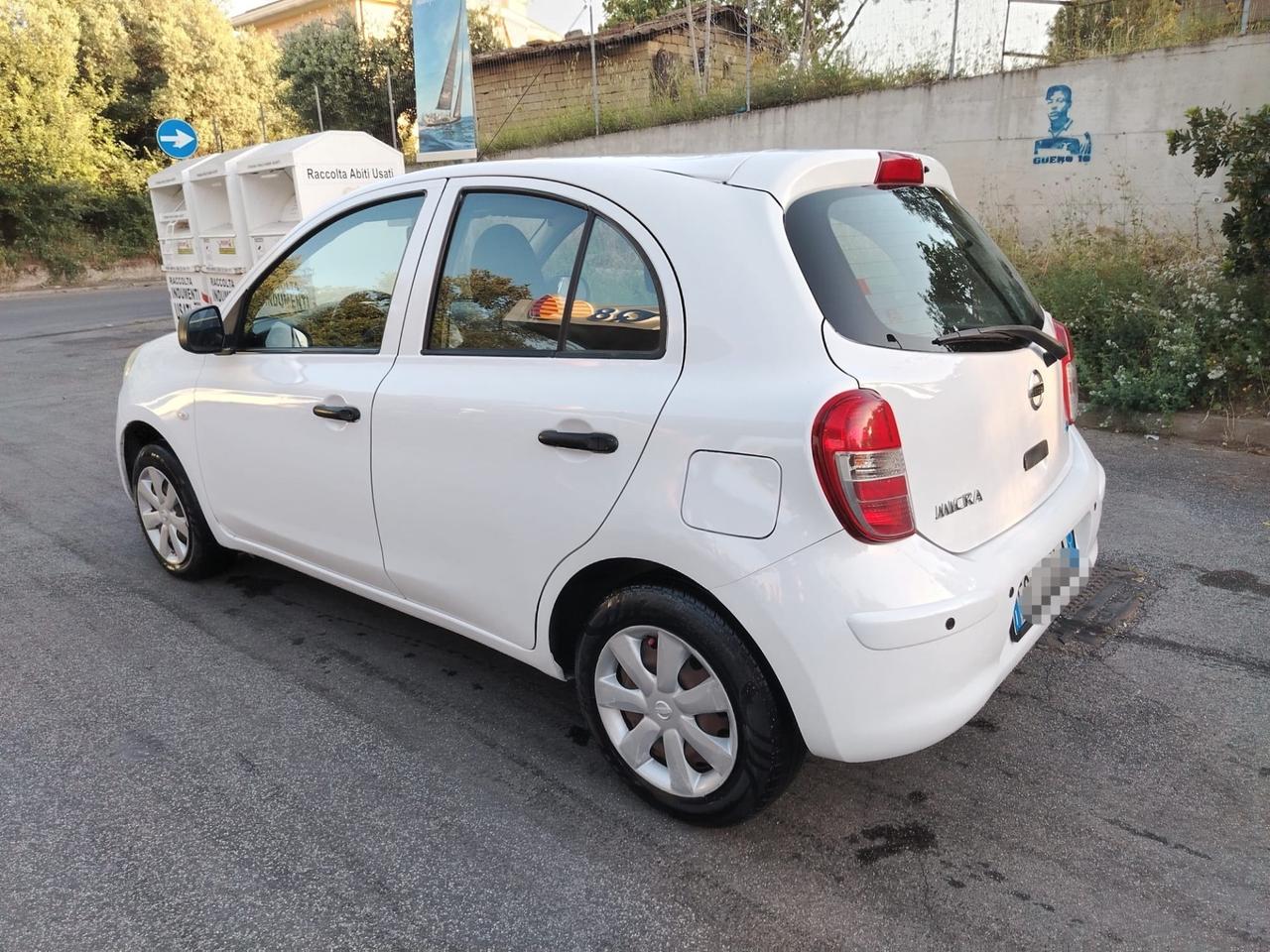 Nissan Micra 1.2 12V 5 porte GPL Eco Tekna
