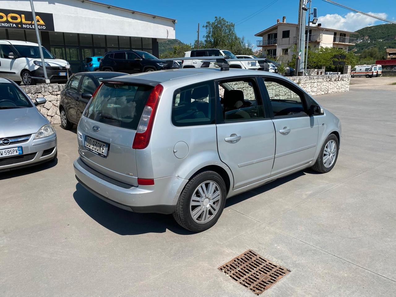 Ford Focus C-Max Focus C-Max 1.6 TDCi (110CV) Ghia DPF