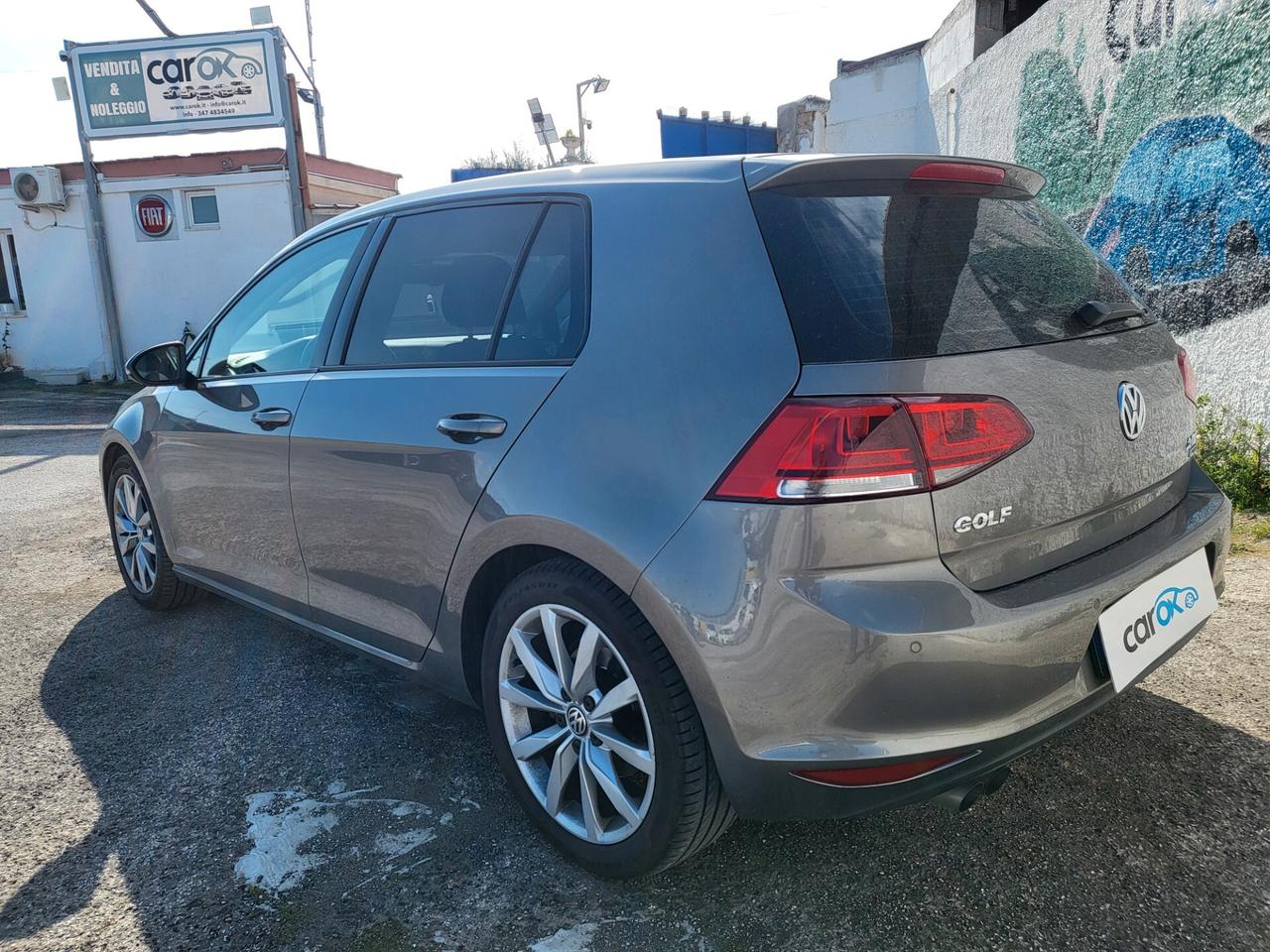 Volkswagen Golf 2.0 TDI DSG 5p. Highline BlueMotion Technology