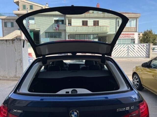 Bmw 525d xDrive Touring cv 218 anno 10/2015