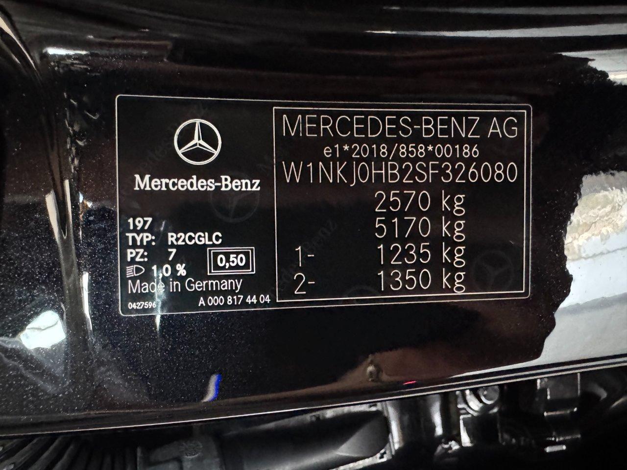 Mercedes GLC Coupe 300 d Coupè AMG Premium Tetto 360 Full