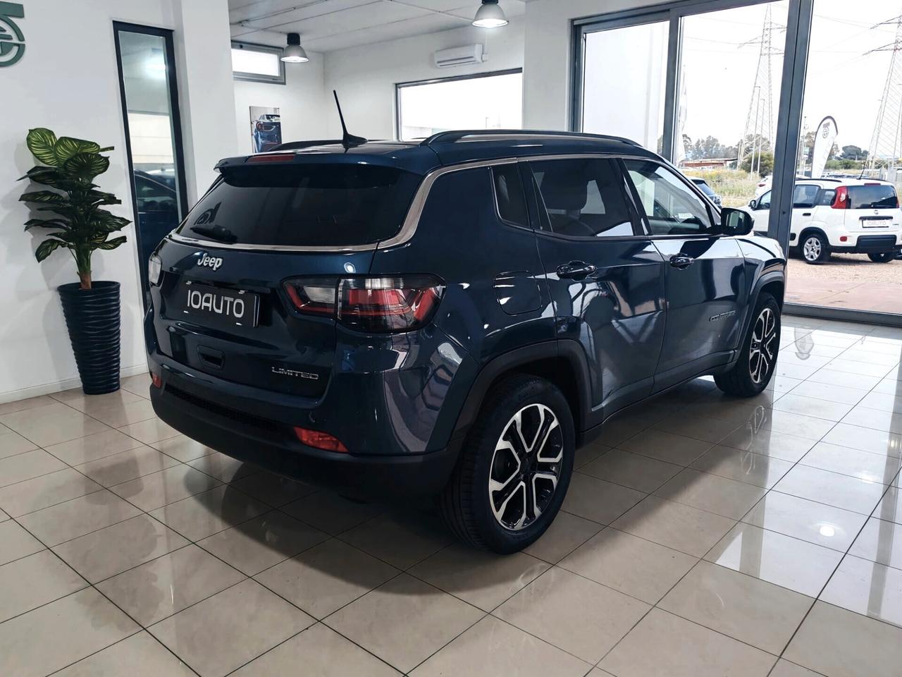 Jeep Compass 1.6 Multijet II 130cv Limited 2021