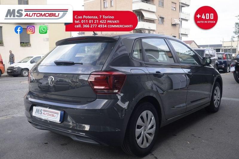 Volkswagen Polo Volkswagen Polo 1.0 EVO 5p. Trendline BlueMotion Technology Unicoproprietario