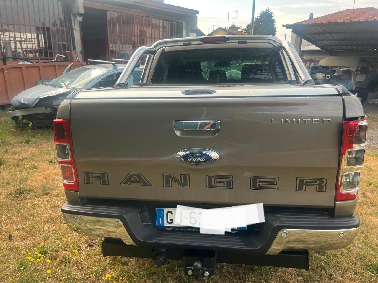 Ford Ranger 2.0 ECOBLUE aut. DC Limited 5 posti