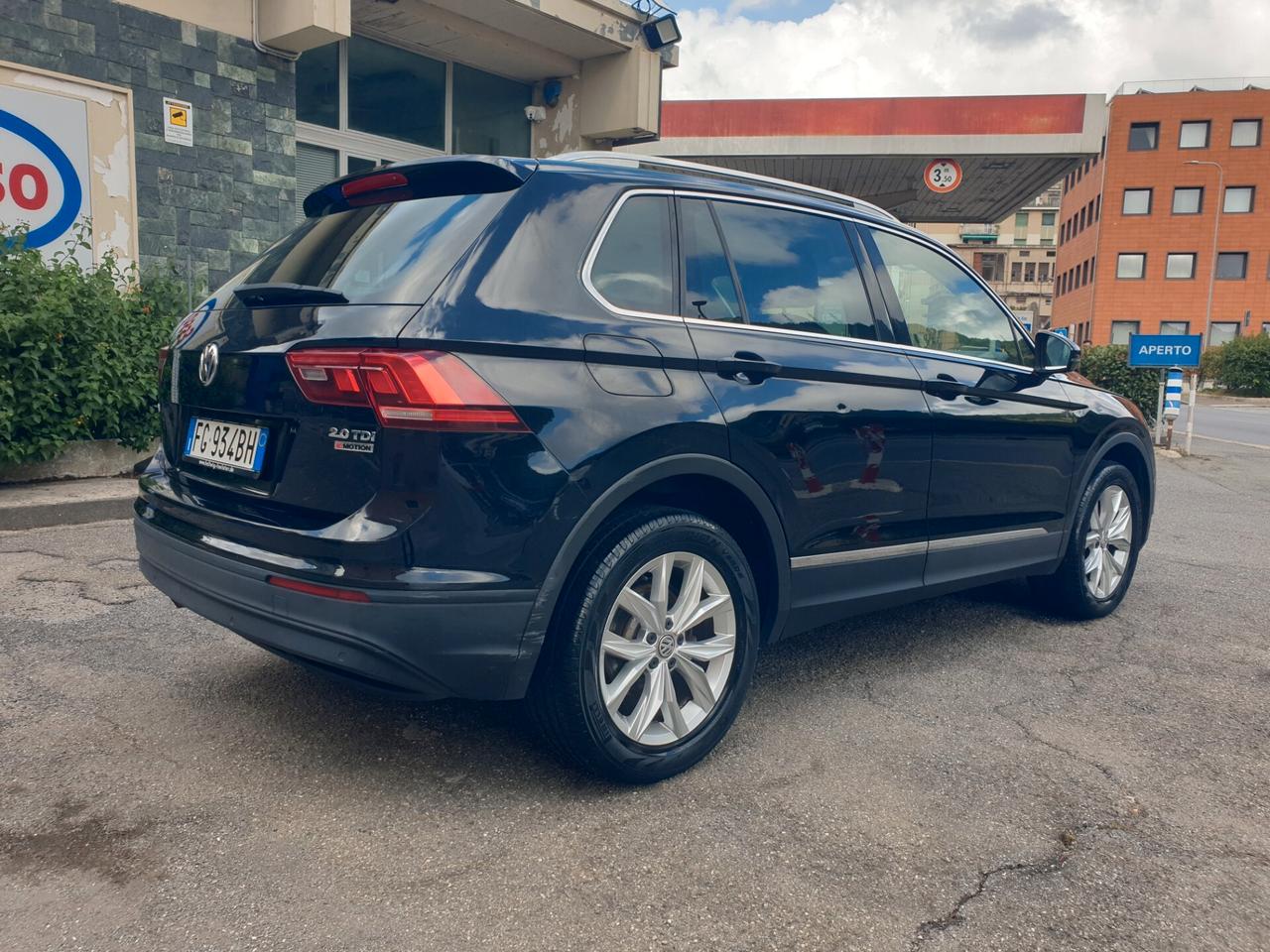 Volkswagen Tiguan II 2016 2.0 tdi Business 4motion 150cv dsg