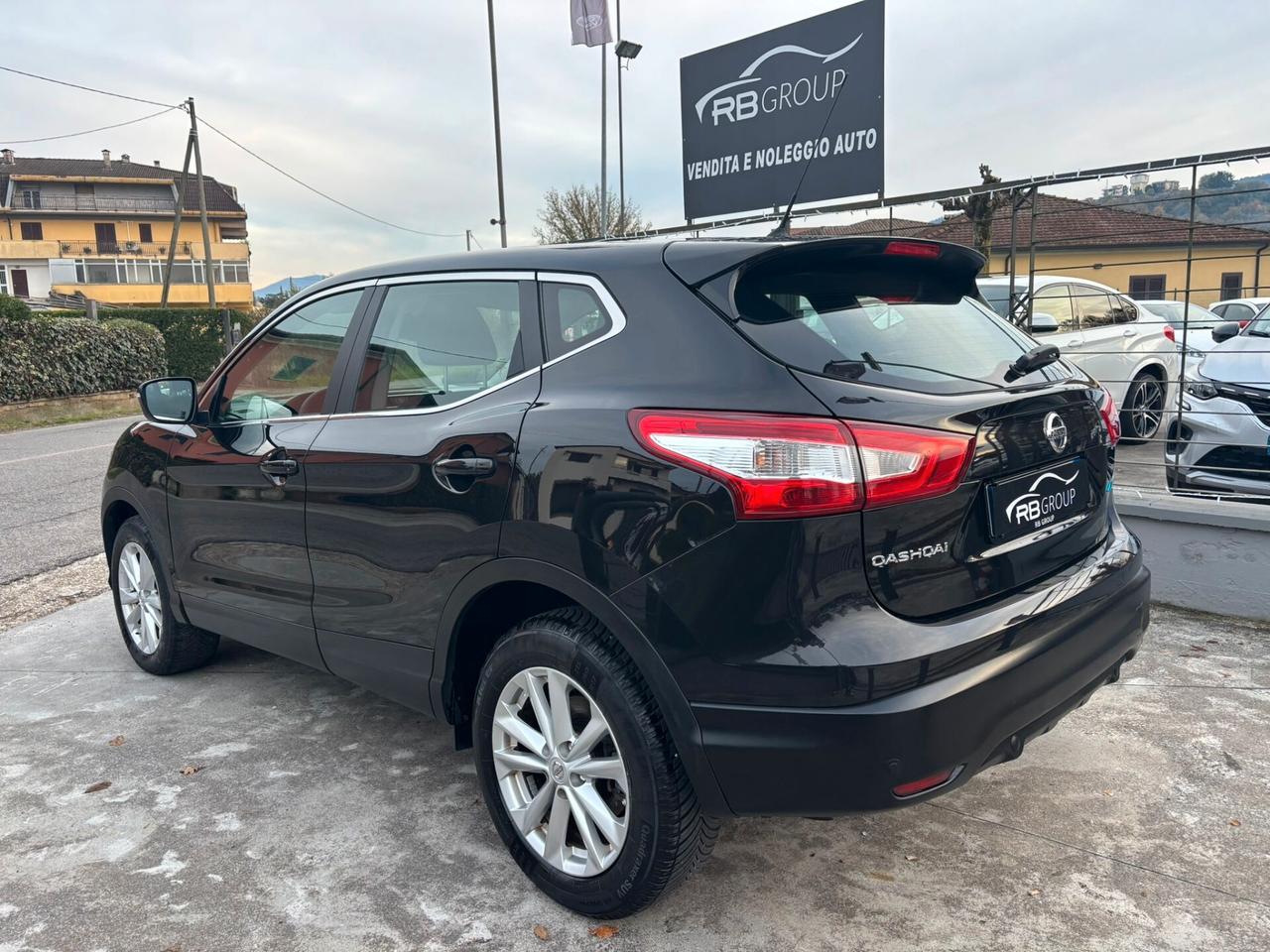 Nissan Qashqai 1.5 dCi DPF Tekna