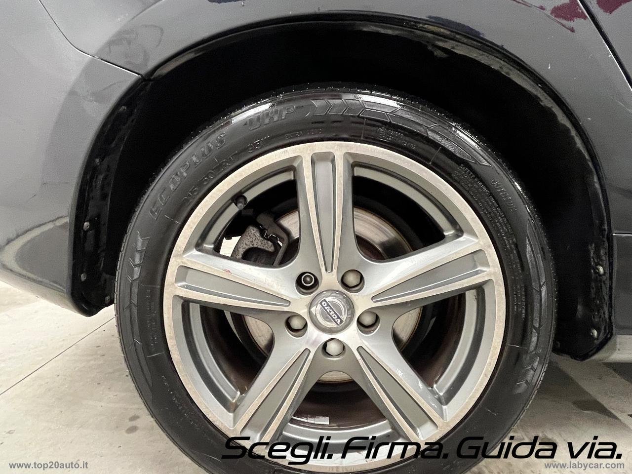 VOLVO V60 D2 1.6 Kinetic|GANCIO TRAINO|8 CERCHI