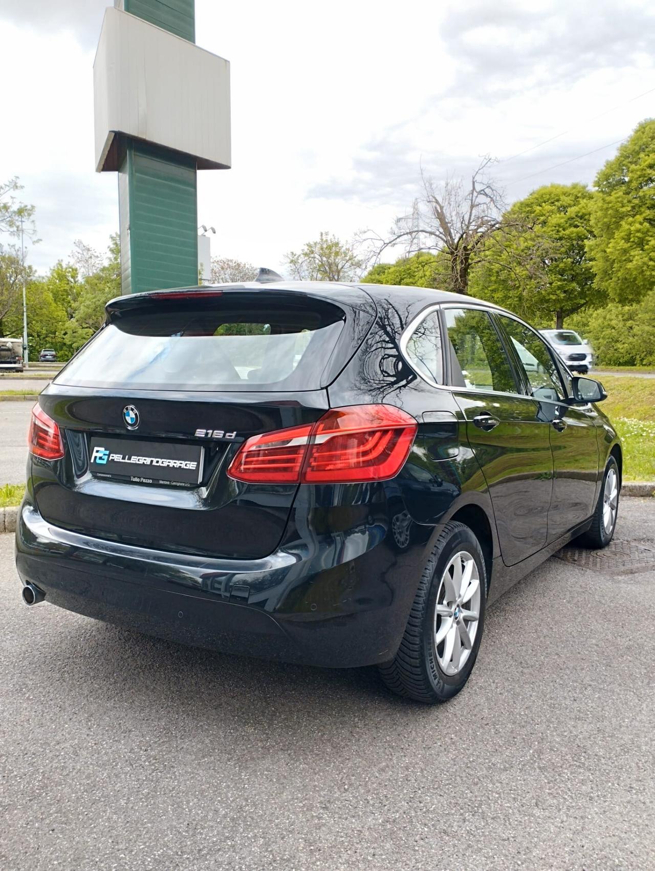 Bmw 216 Active Tourer ideale x neopatentati