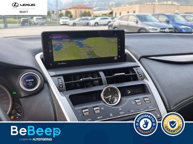 Lexus NX 300H 2.5 LUXURY 4WD CVT