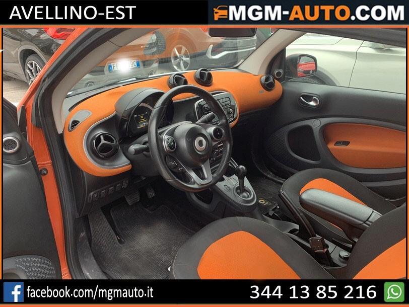 SMART ForTwo 70 1.0 twinamic CABRIO Passion