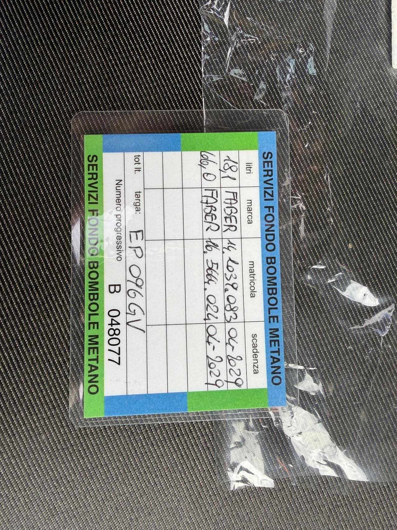 Fiat Grande Punto 1.4 5 porte Actual Natural Power