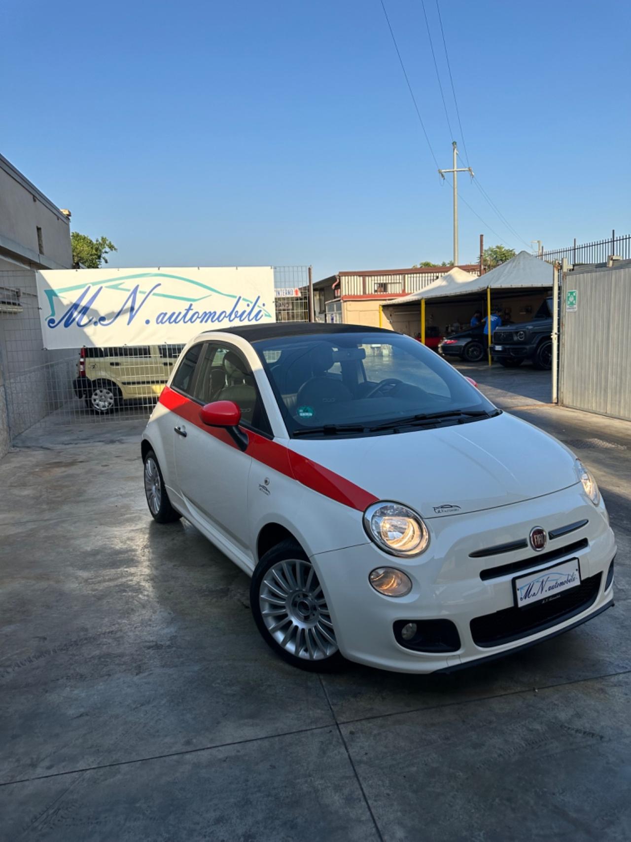 Fiat 500 C 1.2 Lounge