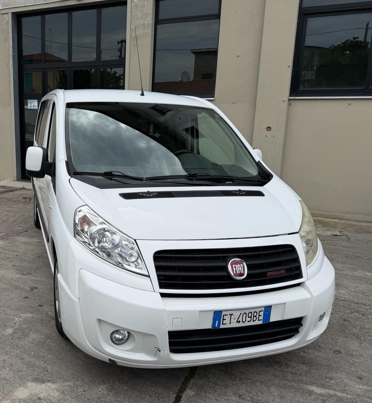 Fiat Scudo 2.0 MJT/165 DPF PC Panorama Executive 9 posti