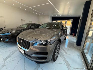Jaguar F-Pace Jaguar F-Pace 2.0d i4 Portfolio awd 240cv auto my18