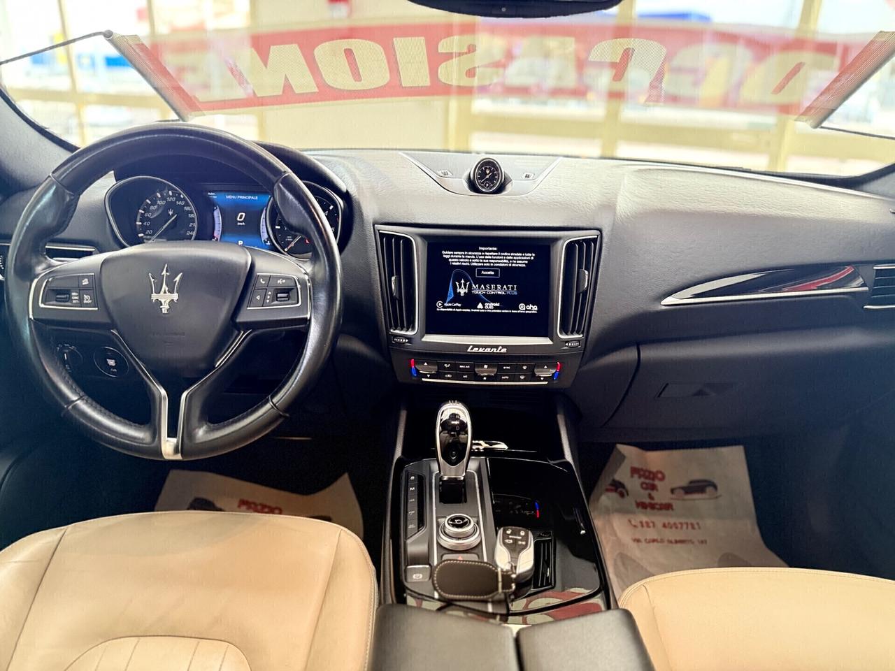 Maserati Levante Granlusso