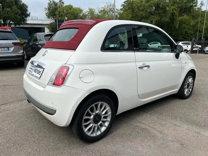 Fiat 500 C 1.2 Lounge