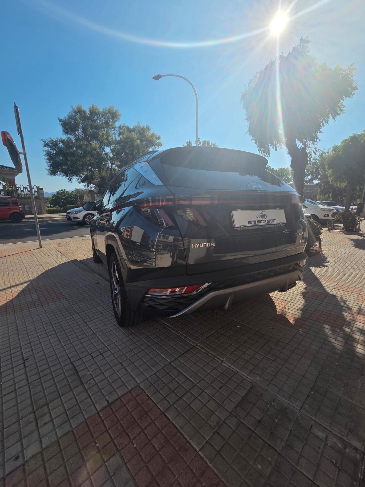 Hyundai Tucson 1.6 HEV aut. Exellence