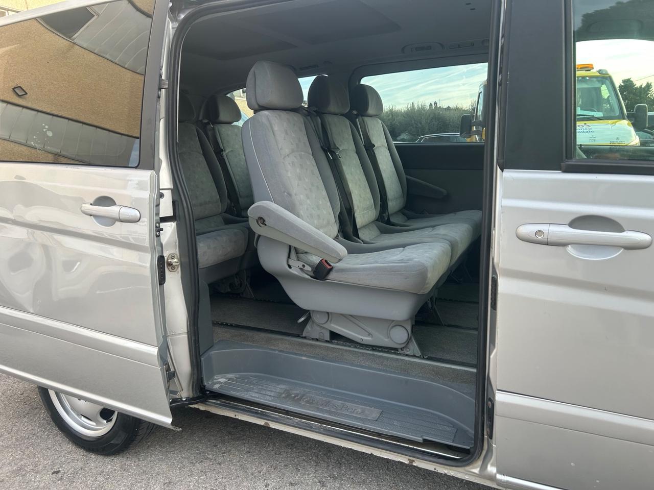 Mercedes-benz Viano 2.2 CDI 8 Posti Gancio Traino