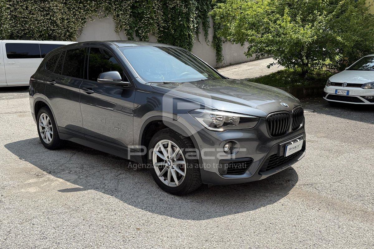 BMW X1 sDrive18d Msport