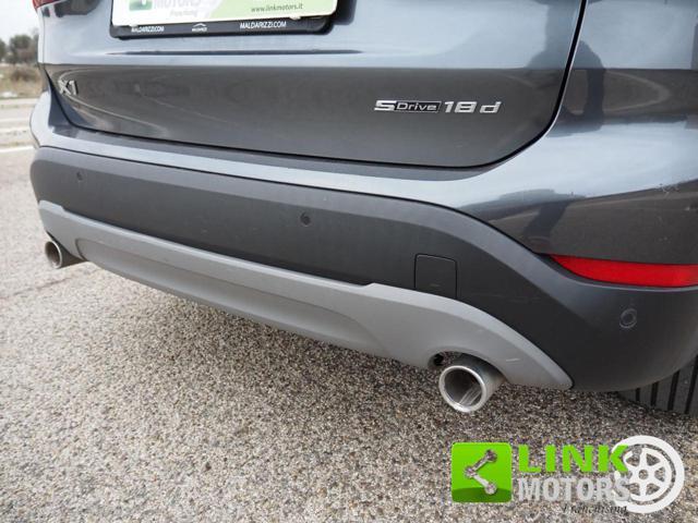 BMW X1 sDrive18d Business aut