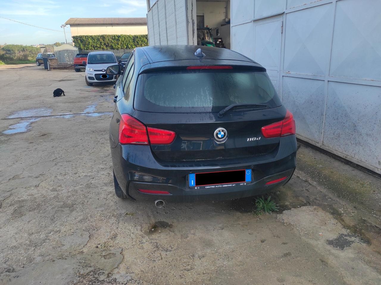 Bmw 118 118d 5p. Urban