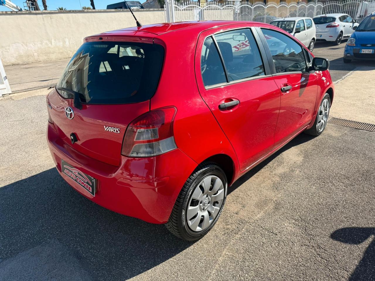 Toyota Yaris 1.4 D-4D DPF 5 porte