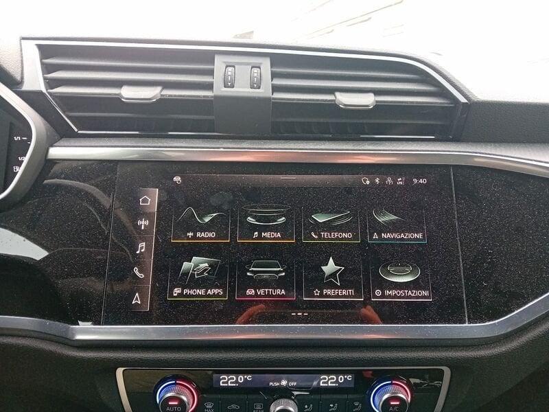 Audi Q3 Sportback 35 TDI S tronic Business Plus