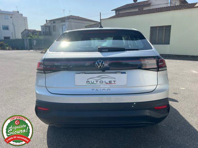 VOLKSWAGEN Taigo 1.0 TSI 95 CV Life - PER NEOPATENTATO -